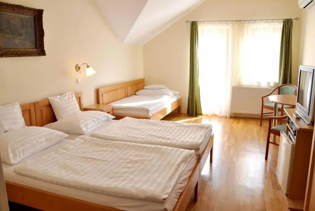 Ametiszt Hotel Harkany - Chambres