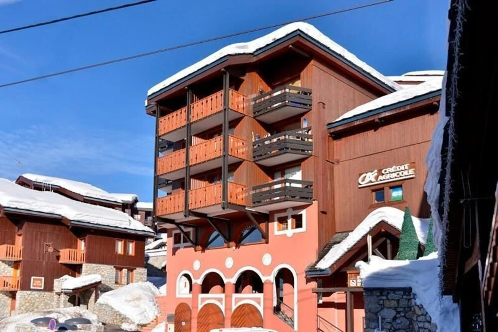 Belle Plagne Two-roomed Apartment for 5 People of 28 m² Co24
