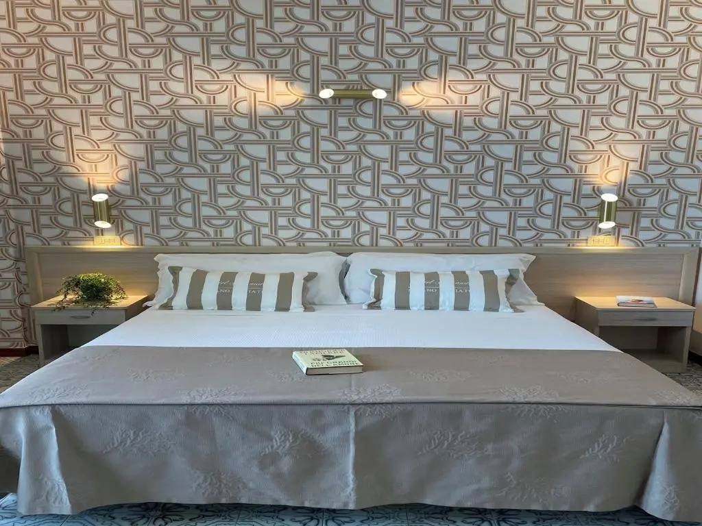 Economy Double room with sea view (full double bed)