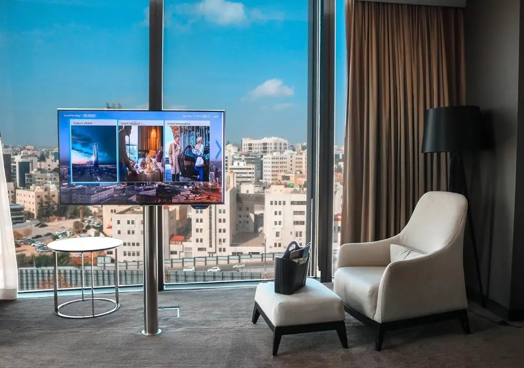 Amman Rotana - Chambres
