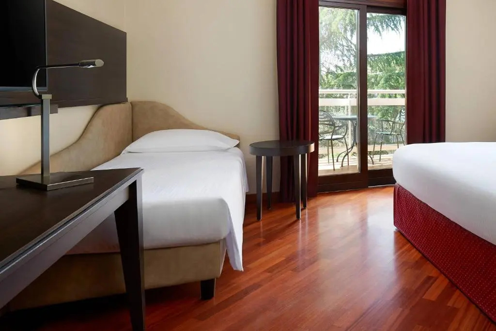 Courtyard by Marriott Rome Central Park - Chambres