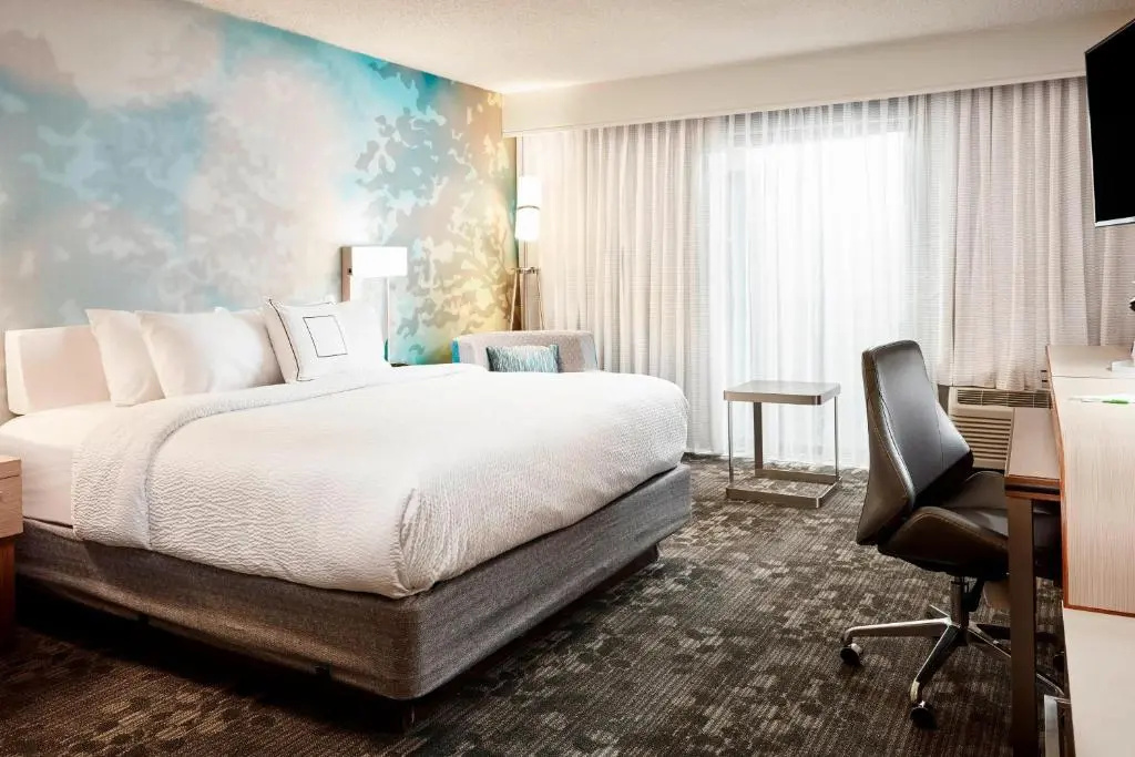 Courtyard by Marriott Cincinnati Airport South/Florence - Chambres