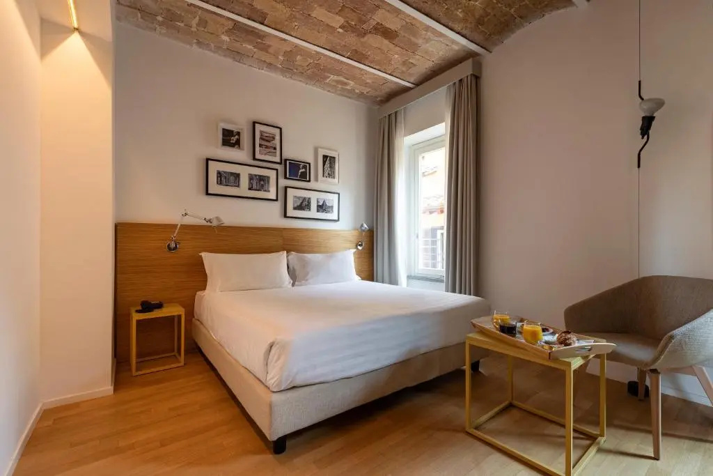 Deluxe Double room (full double bed)