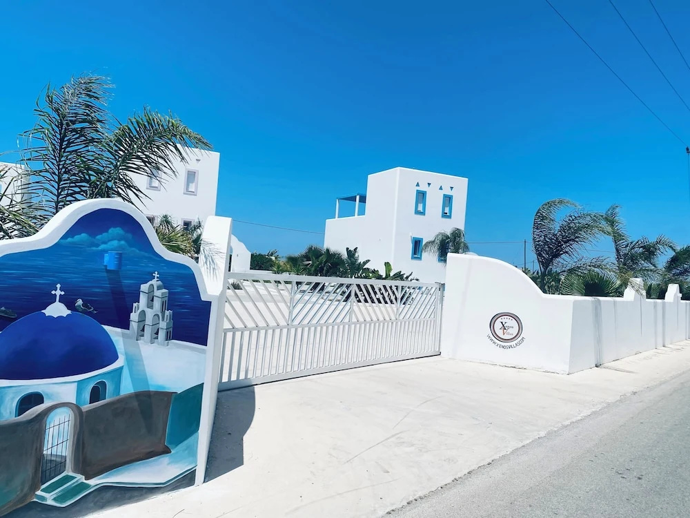 Xenos Villa 6 With a Private Pool Near the sea