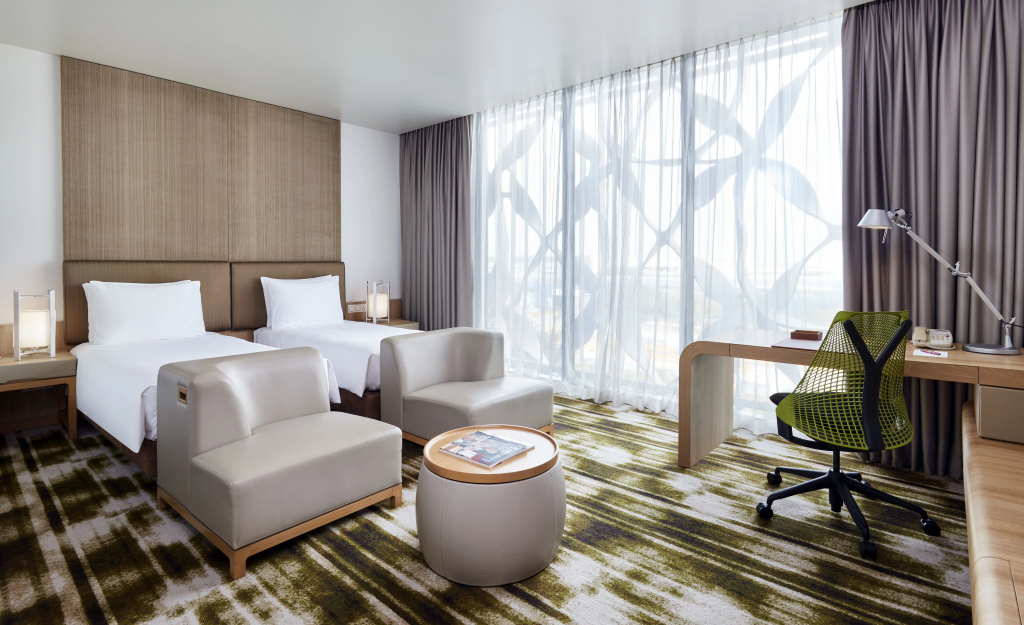 Crowne Plaza Changi Airport by IHG - Général
