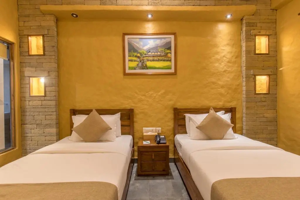 Superior Double room (twin beds)