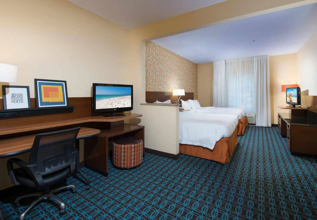Fairfield Inn & Suites Charleston North/Ashley Phosphate - Général