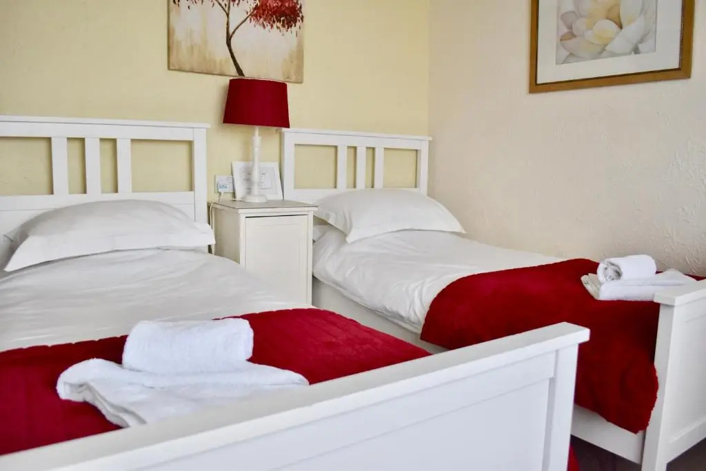 Standard Double room (twin beds)