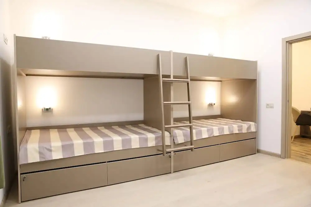 Bed in Dorm (male dorm)