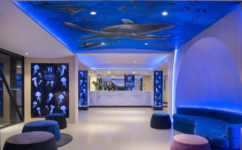 Rodina Beach Hotel — фото