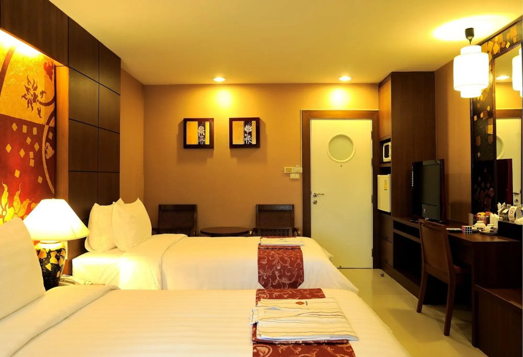 Отель Mariya Boutique Residence at Suvarnabhumi Airport в Бангкоке