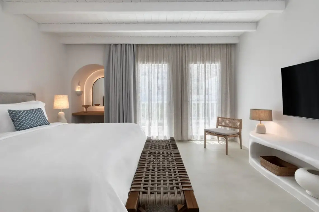 Patmos Aktis, a Luxury Collection Resort & Spa, Greece - Chambres