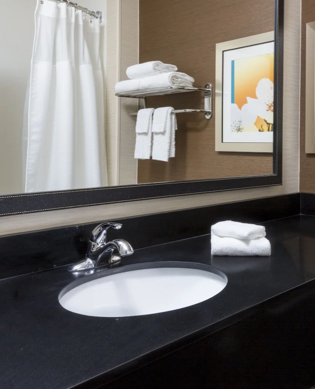Fairfield Inn & Suites Midland - Chambres
