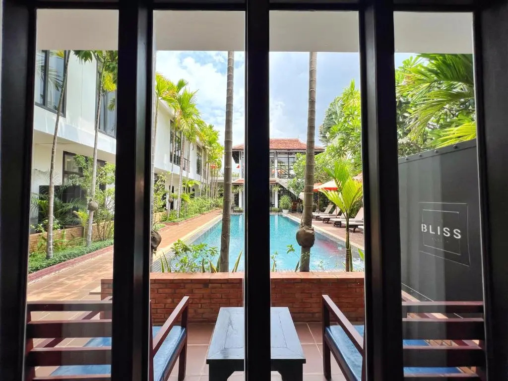 Deluxe Double room with balcony (twin beds)