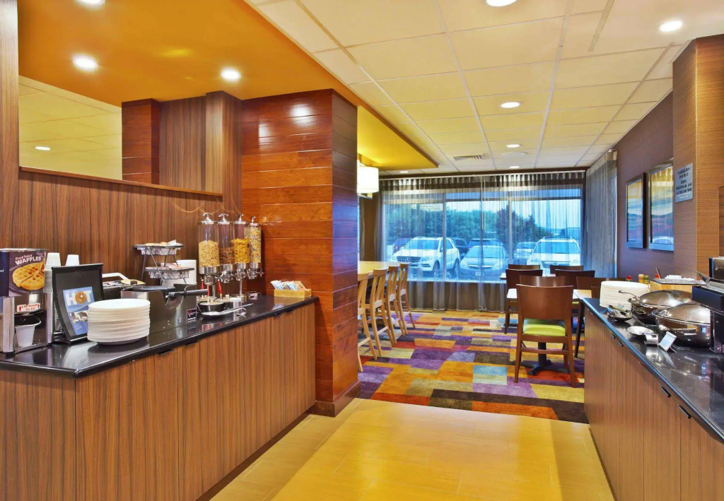 Fairfield Inn & Suites by Marriott Madison West/Middleton - фото 23