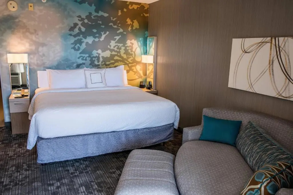 Courtyard by Marriott Norwich - Chambres
