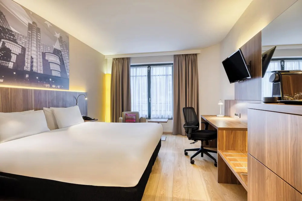 Holiday Inn Brussels Schuman - Chambres