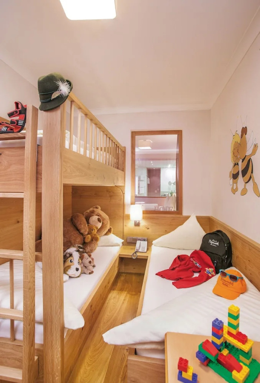 Kinderhotel Buchau - Chambres