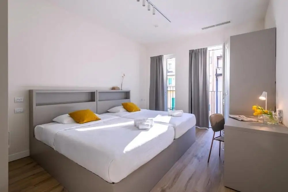 Двухместный номер Deluxe двуспальная кровать в S4 Stays