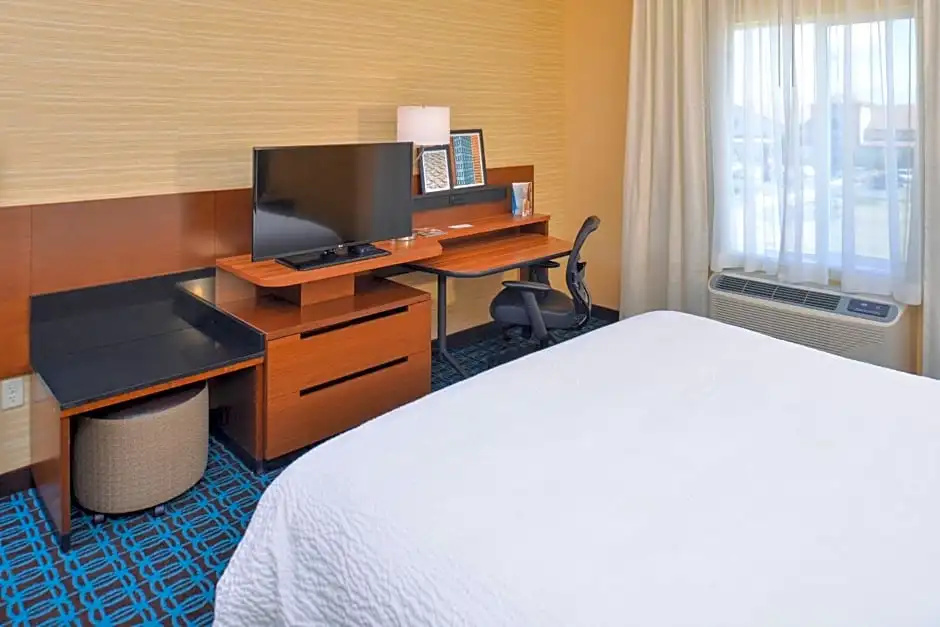 Fairfield Inn & Suites Sacramento Airport Woodland - Chambres