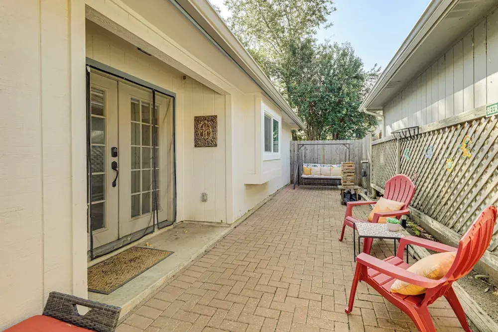 2 Mi to Dtwn! Modern Round Rock Oasis w/ Patio