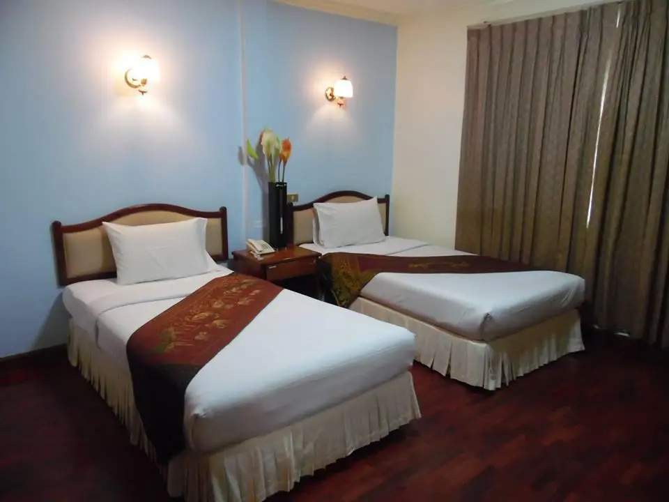 Standard Double room (twin beds)