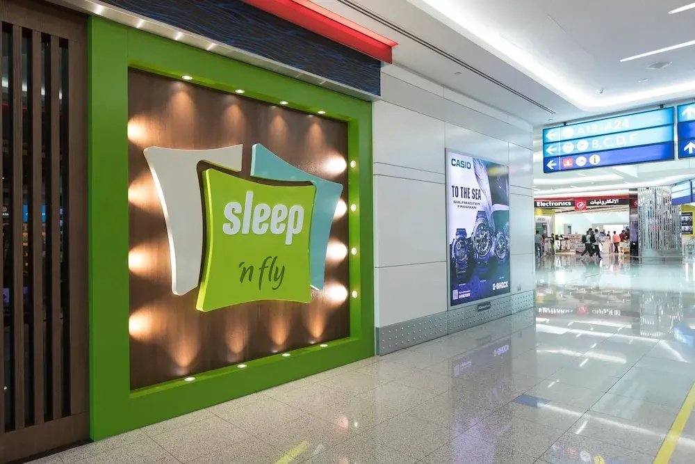 Sleep 'N Fly Dubai (DXB) Terminal 3, A-Gates