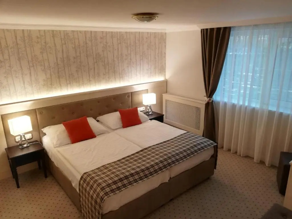 Villa Medici Hotel Restaurant - Chambres