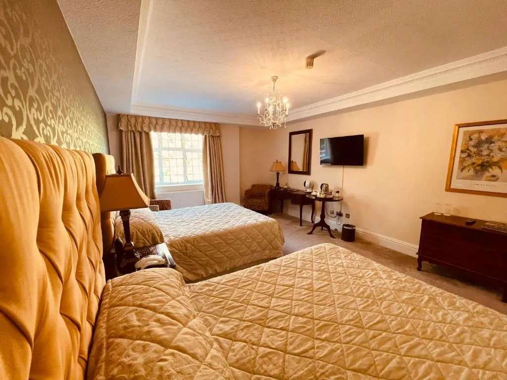 Nuthurst Grange Country House Hotel - Chambres