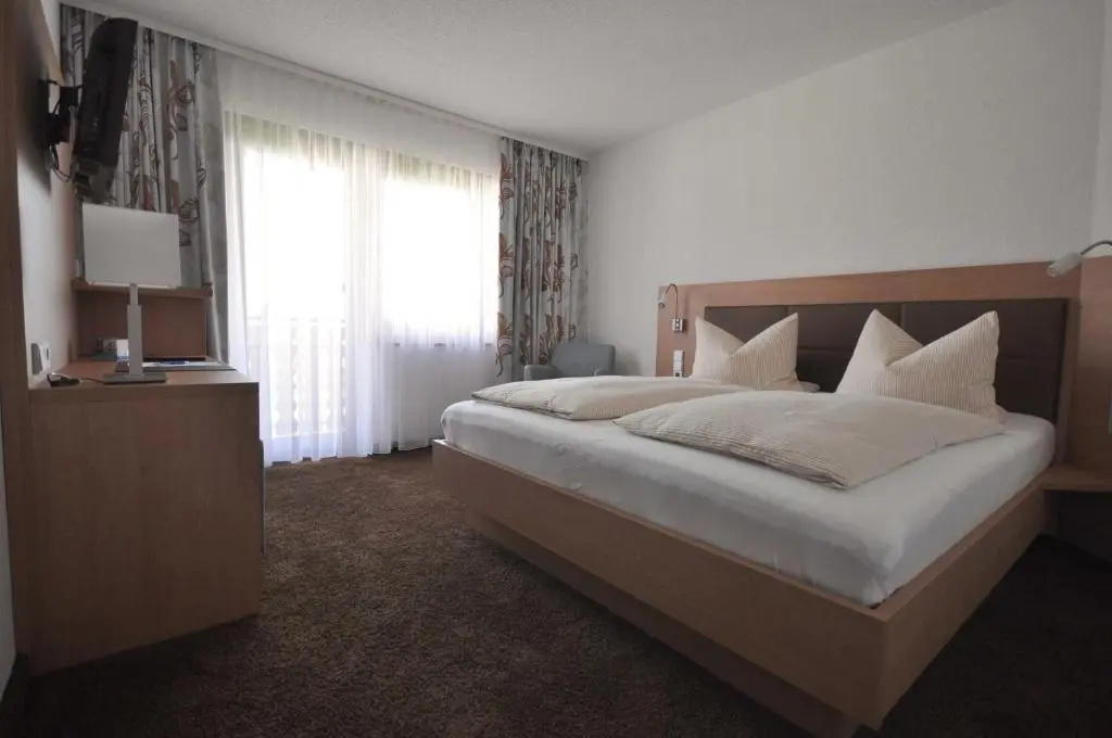 Hotel Pension Jasmin - Chambres