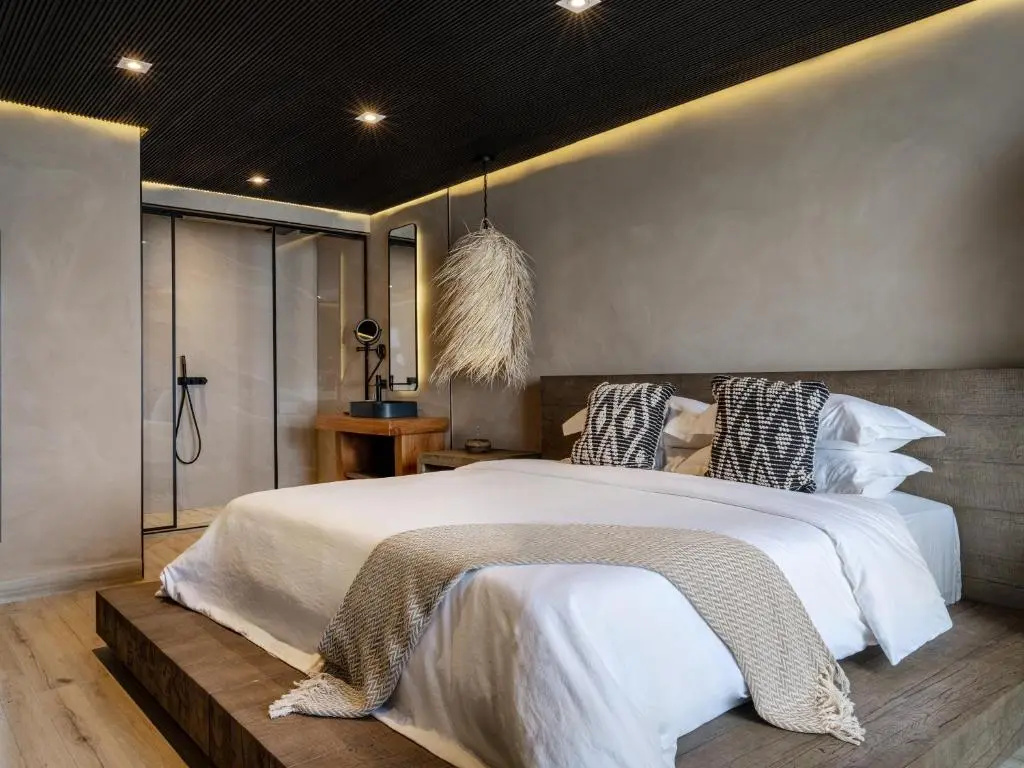 Aire de O:live - Chambres