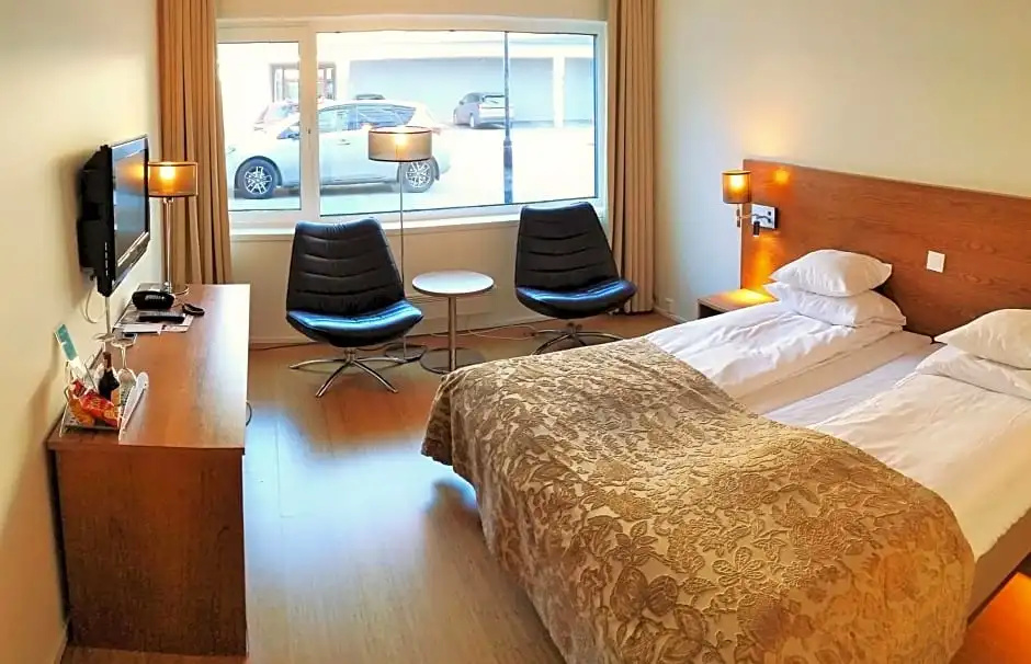 Scandic Parken - Chambres