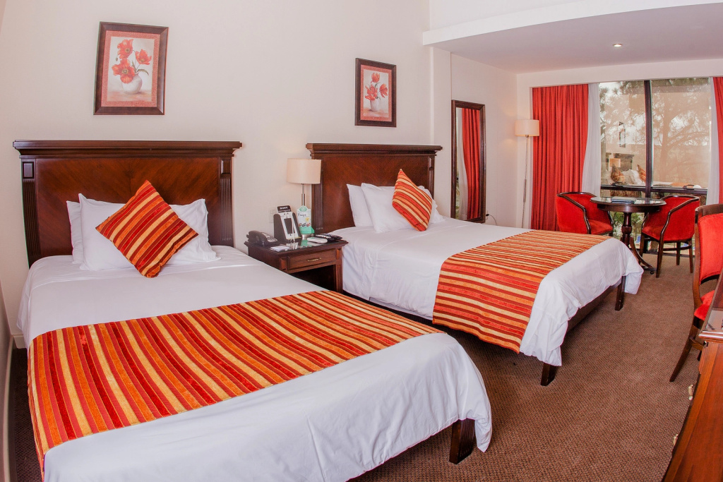 Hotel Casino Acaray - Chambres