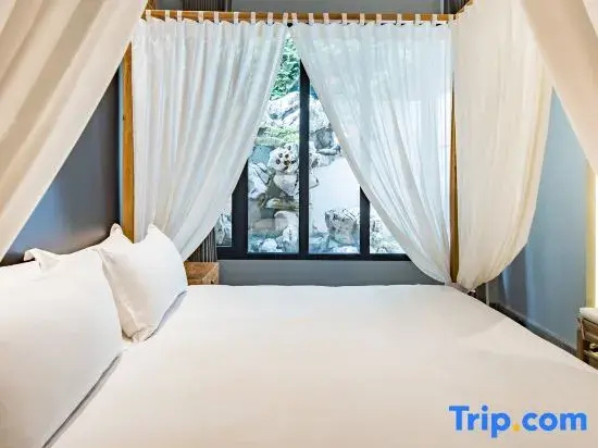 Standard Double room with garden view (full double bed)