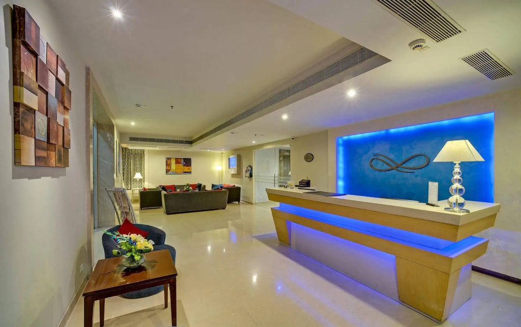 Sarovar Portico Naraina Delhi - Général