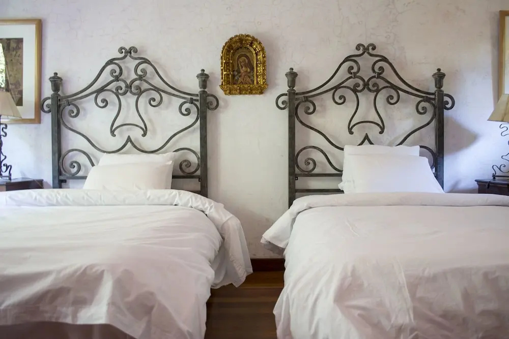 Posada de Los Leones - Chambres