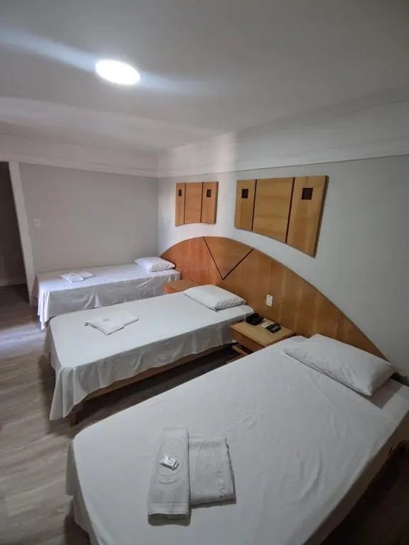 Horto Executivo Hotel - Chambres