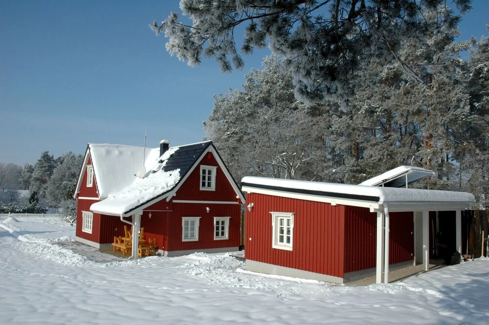 Cottage Faflik - Air Con And Own Sauna, Swedish House no 001