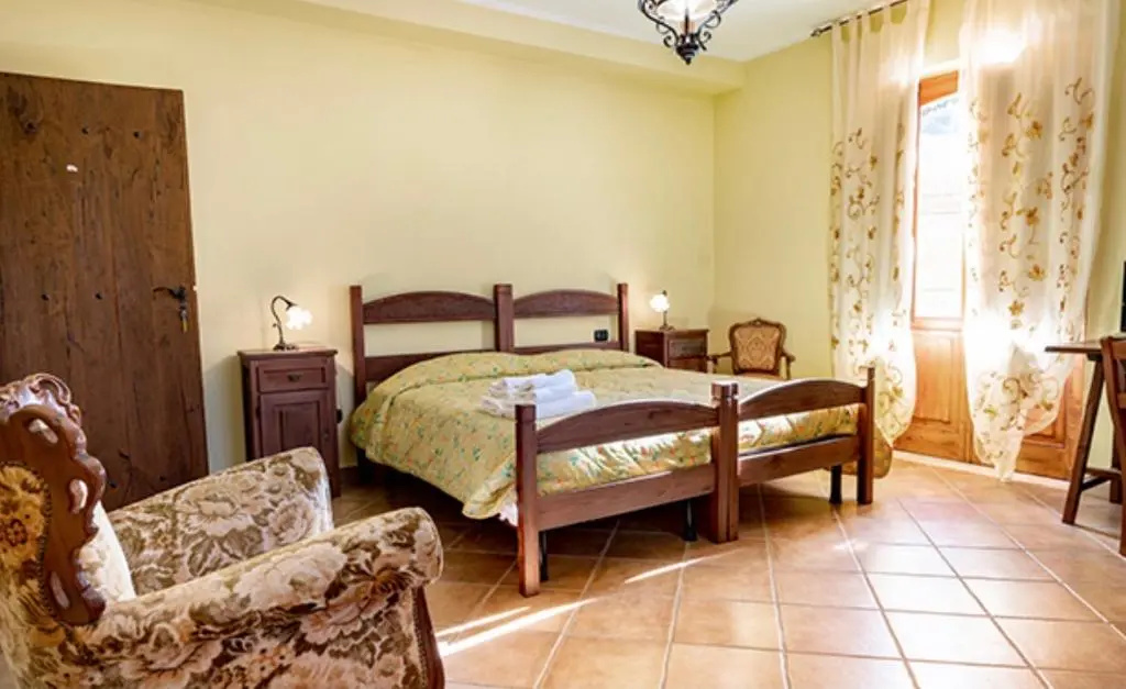 Tenuta Montelaura - Chambres