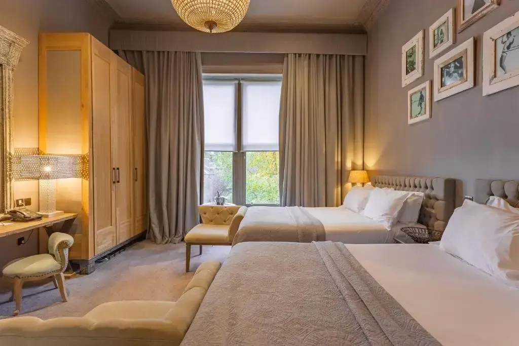 Murrayfield Hotel - Chambres
