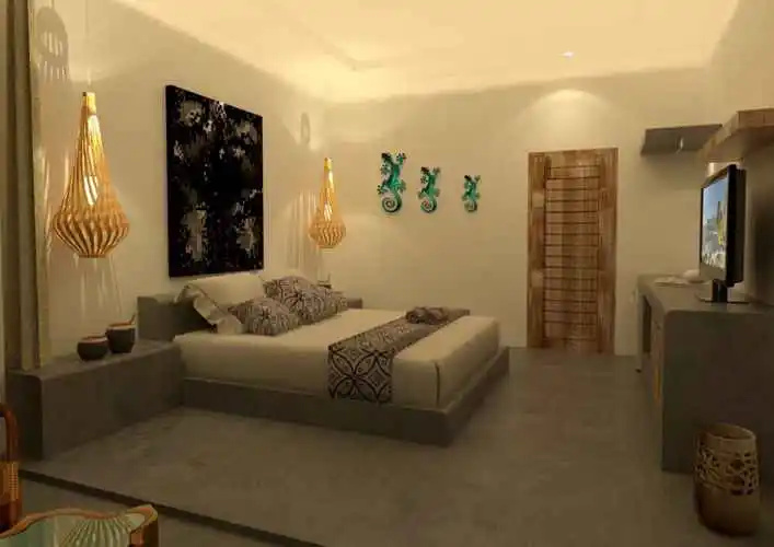 GiliPaddy Resort - Chambres