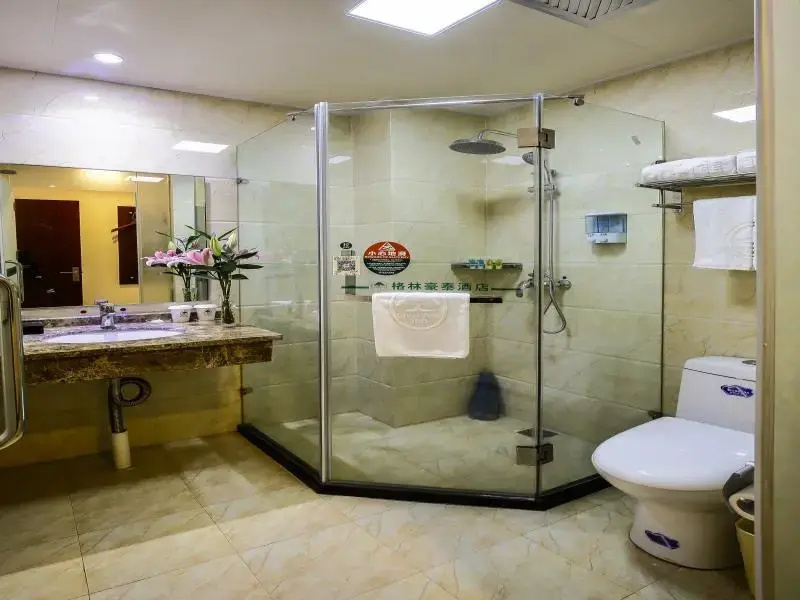 GreenTree Inn JiangSu ChangZhou LiYang TianMu Lake Avenue TaiGang(W) Road Business Hotel - Général