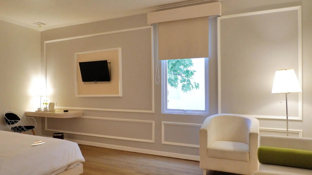 Deluxe Double room (full double bed)