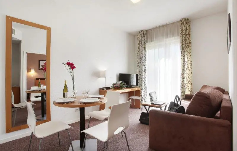 Appart'hôtel Odalys City - Bioparc Lyon Est - Chambres