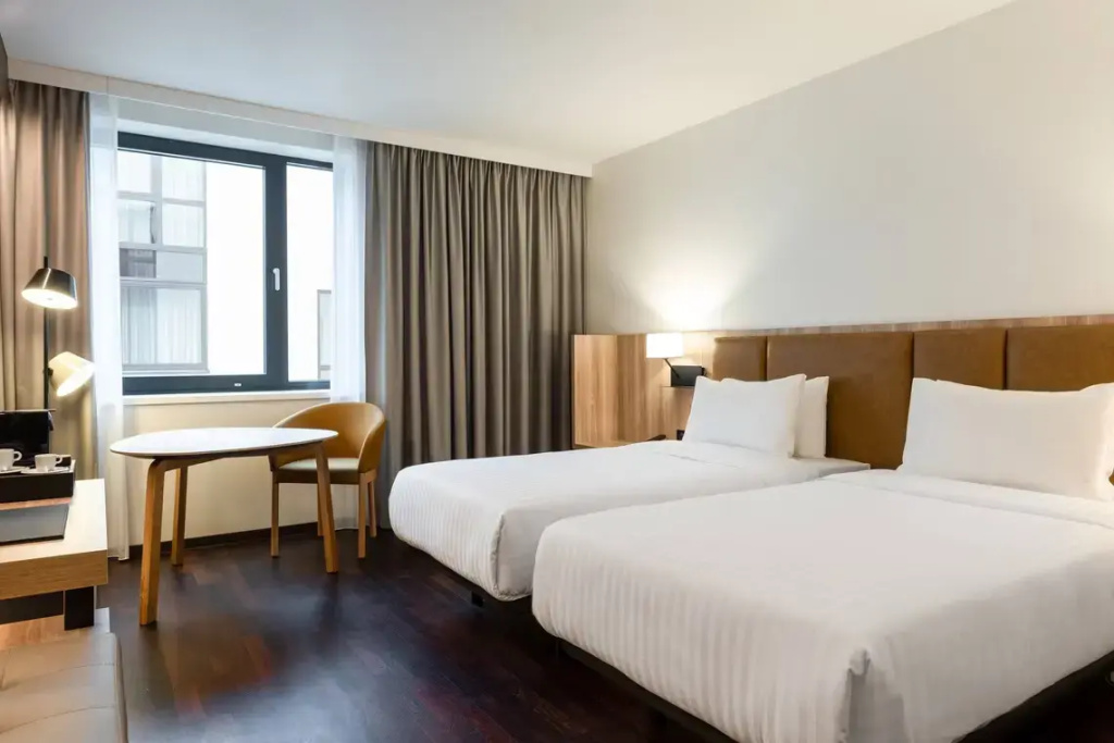 AC Hotel by Marriott Bratislava Old Town - Chambres