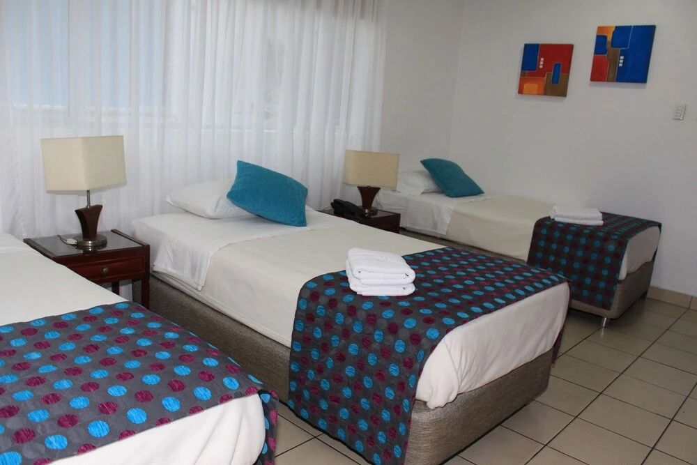 Hotel Kamani Florencia - Chambres