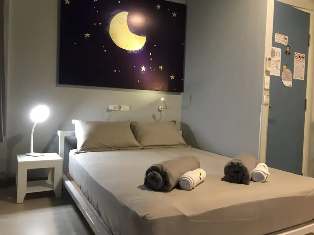 Двухместный номер Standard в The Moon Hostel Hua Hin