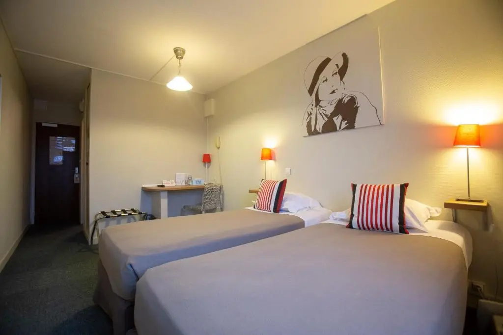 Logis Hotel Epi d'Or - Chambres