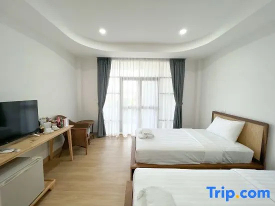Двухместный номер Superior 2 отдельные кровати в Gin's Maekhong View Resort & Spa