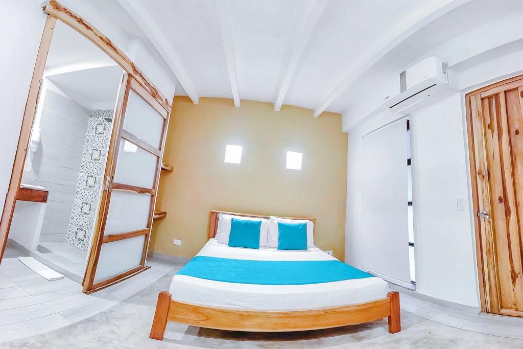 Standard Double room (full double bed)